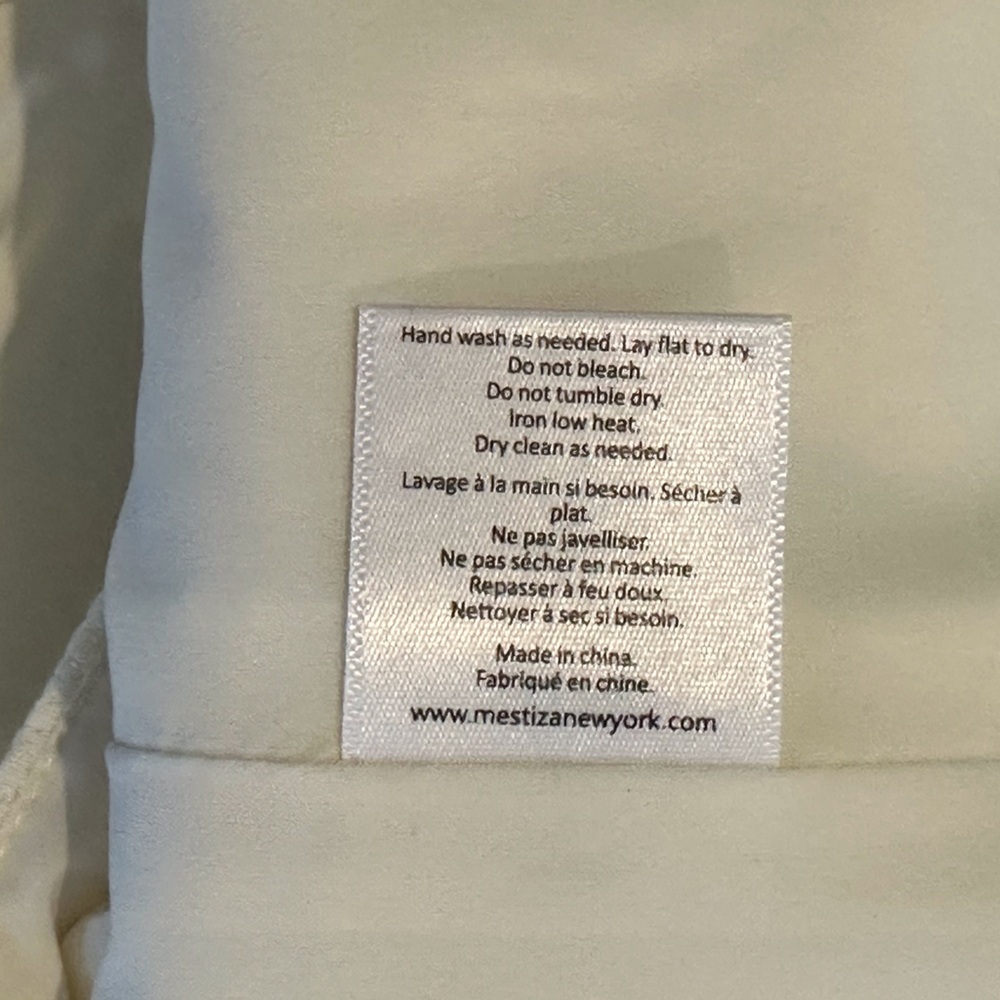 NWT! Mestiza New York Citrine Convertible Gown in Ivory Size 4 - Picture 12 of 15